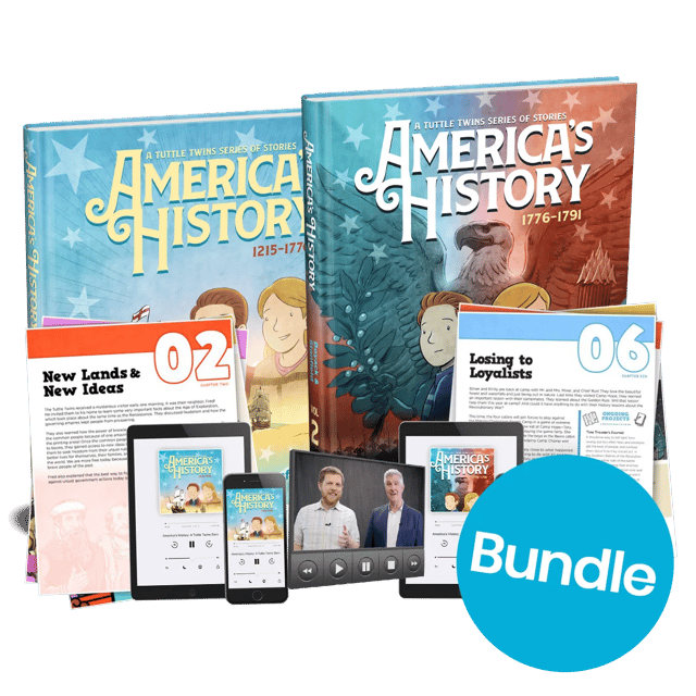 America’s History Volume 1 & 2 Bundle