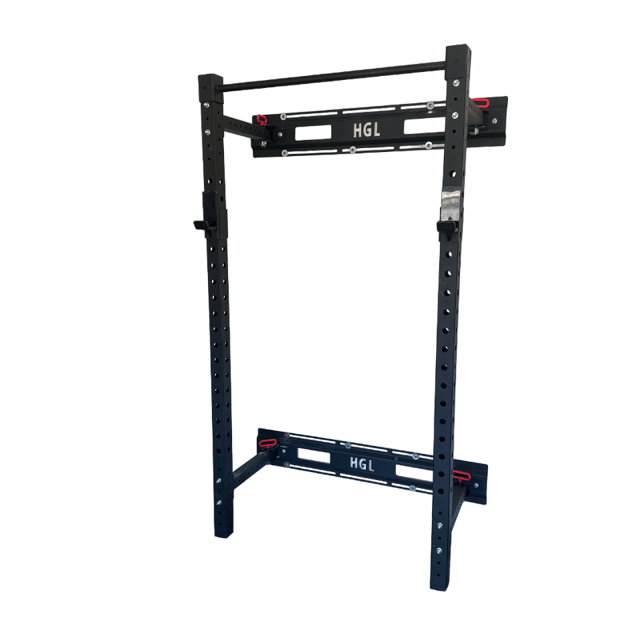 HGL Wall Mounted Foldable Rack