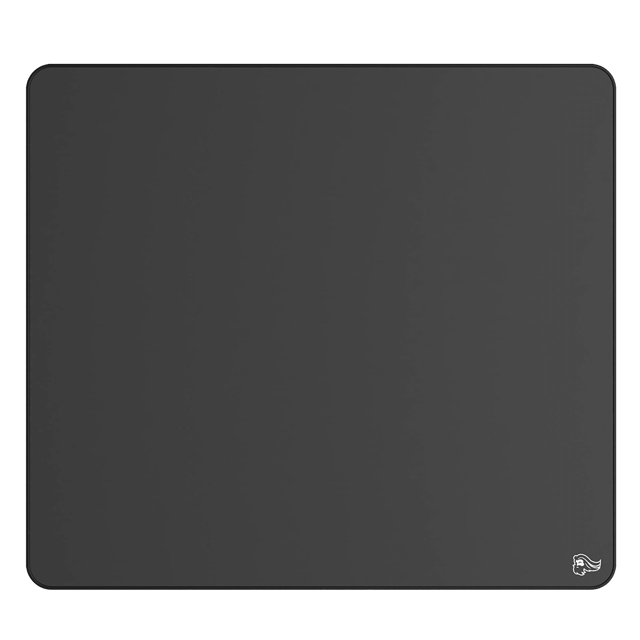 Glorious Elements Ice Hybrid Glass Cloth Mouse Pad Large - Black