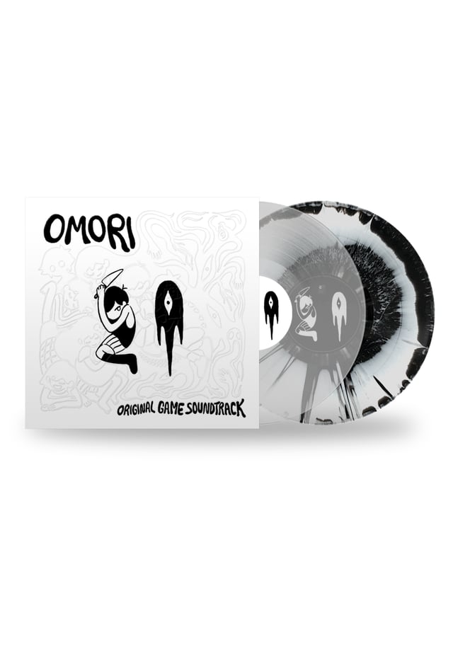 OMORI Original Soundtrack Vinyl (2XLP)