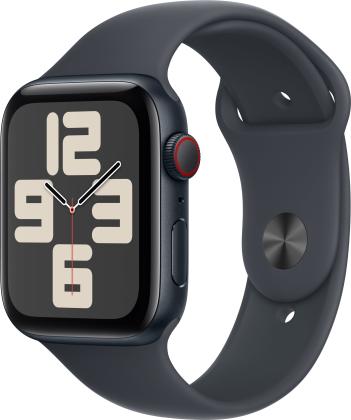 Apple Watch SE Aluminum 44mm from Xfinity Mobile in Starlight Case with Starlight Sport Loop