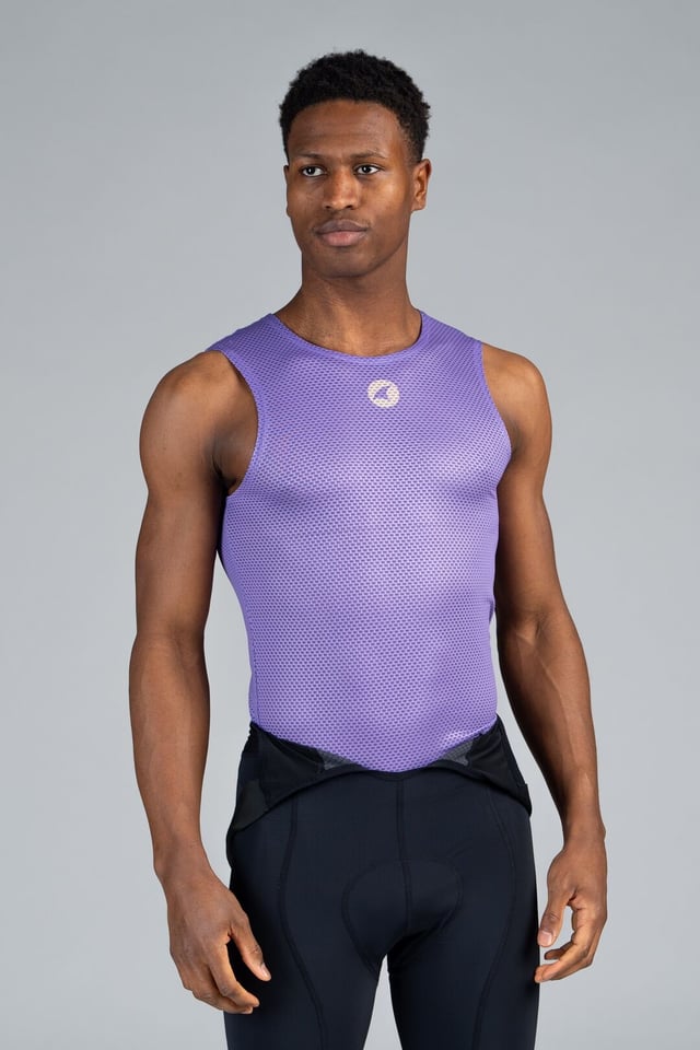 Men's Zero-Weight Sleeveless Base Layer