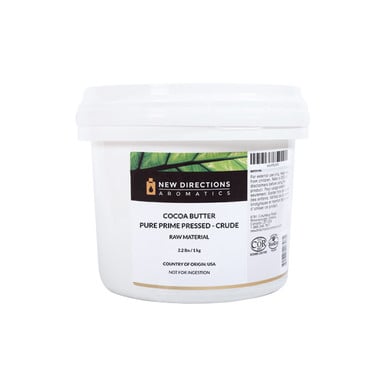 Cocoa Butter - Pure Prime Pressed - Crude