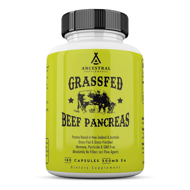 Grass Fed Beef Pancreas