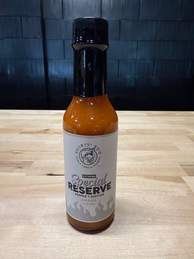 Smokin' Ed's Special Reserve - Pepper Y Edition