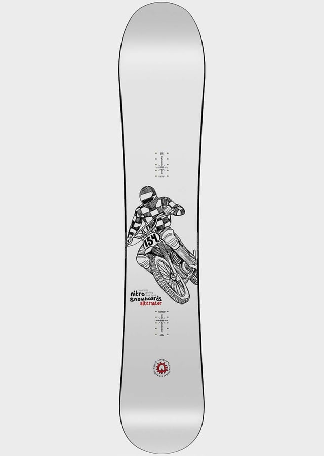 Nitro Men's Alternator Snowboard