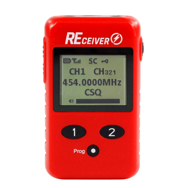 RECEIVER - MINIATURE UHF, FOR FANS