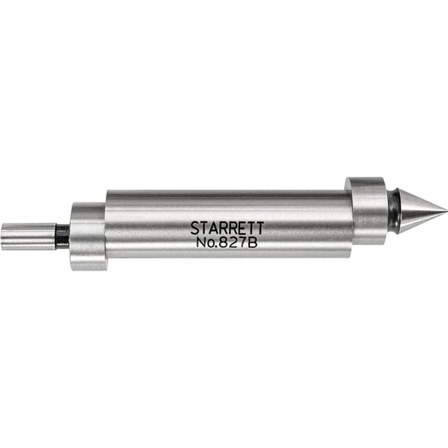 Edge Finder: 0.2" Head Dia, 1/2" Shank Dia, Mechanical