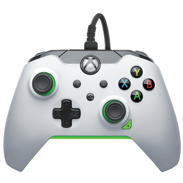 Xbox Series X|S & PC Neon White Controller