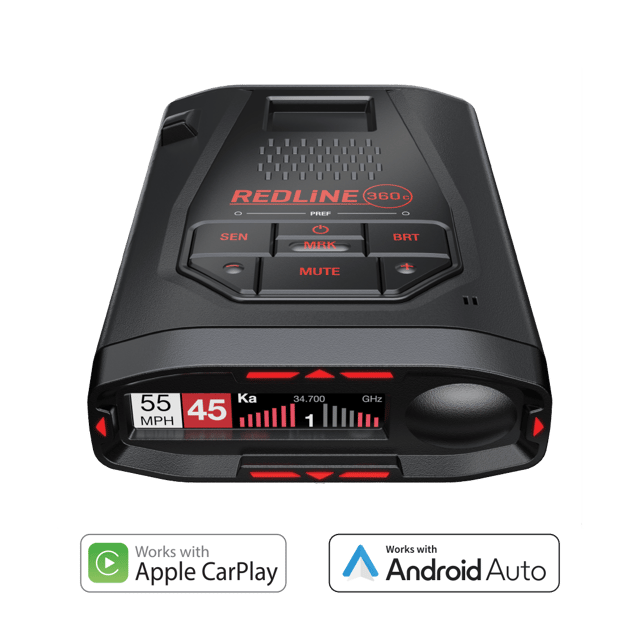 ESCORT Redline 360c