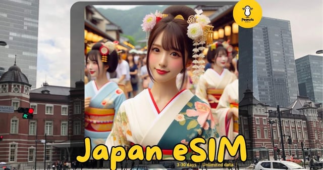 Japan Softbank eSIM Data Plan｜Budget-Friendly Professional｜Flexible Data and Duration｜Email Delivery					 - Klook