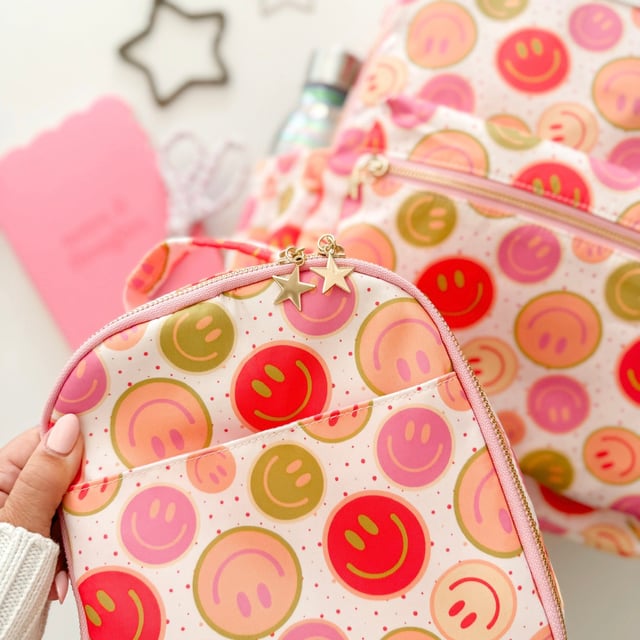 SMILEY • collection (backpack + lunchbox)