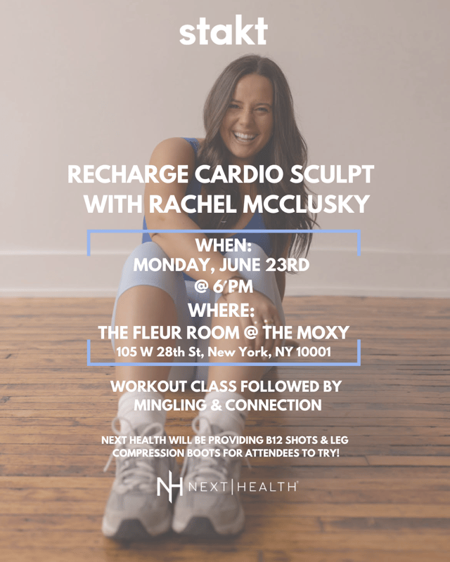 Recharge Cardio Sculpt with Rachel McClusky