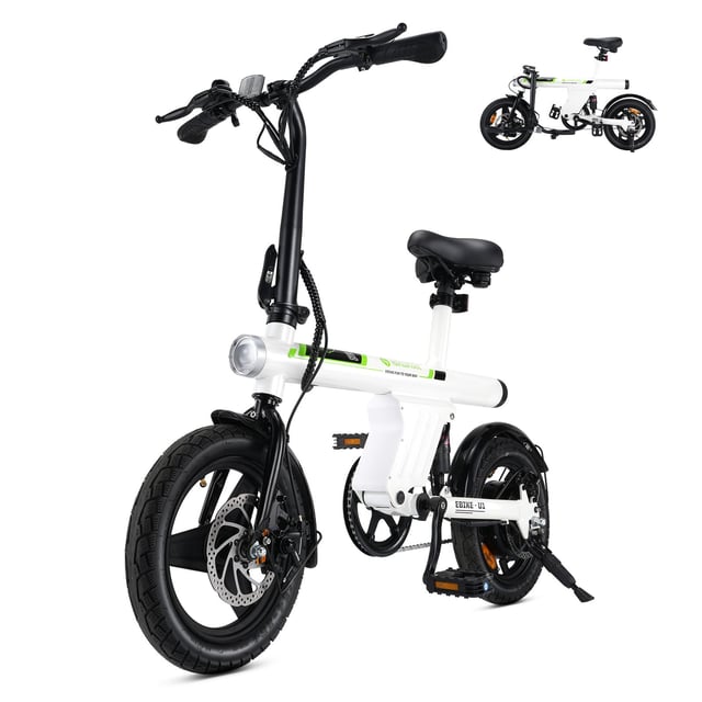 isinwheel U1 Folding Electric Bike - AU
