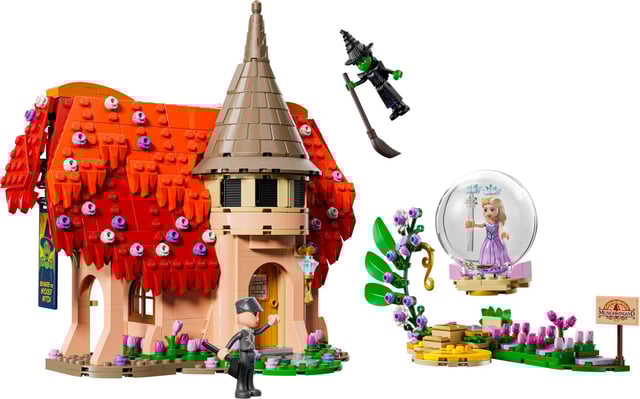 Glinda & Elphaba Visit Munchkinland 75690 | Wicked | Buy online at the Official LEGO® Shop US