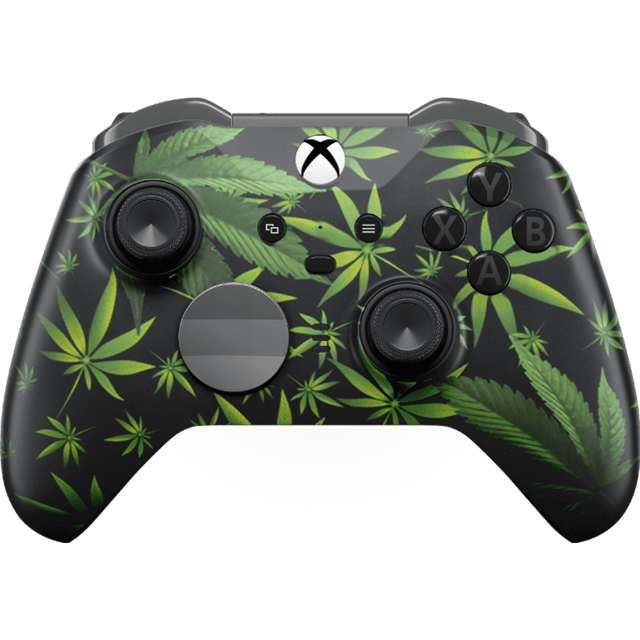 420 XBOX ELITE SERIES 2 CUSTOM MODDED CONTROLLER