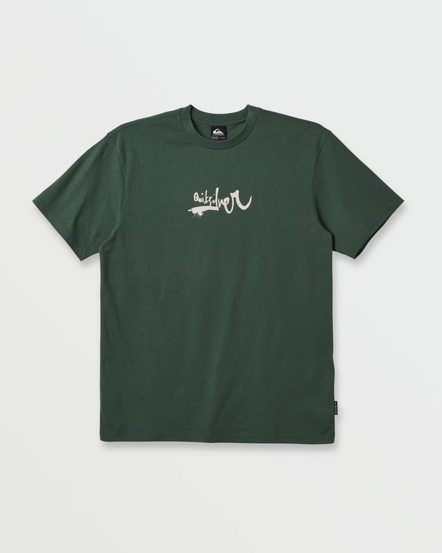 DNA Impaired Logo T-Shirt - Forest Green