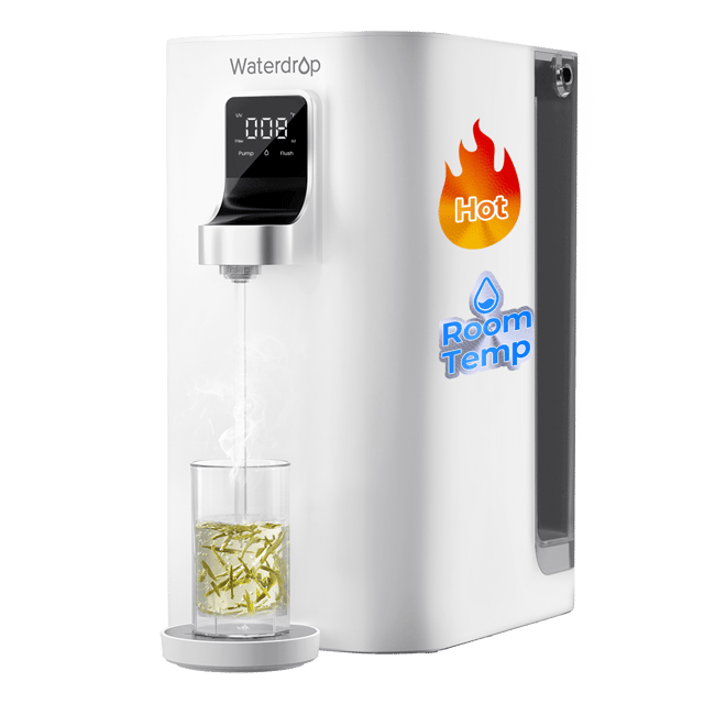 Waterdrop K19 Instant Hot Countertop RO System
