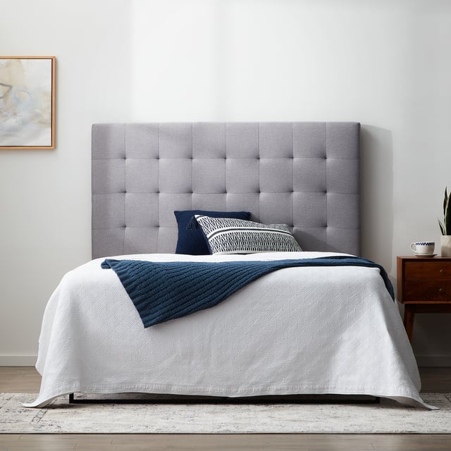 Rectangle Square Tufted Headboard