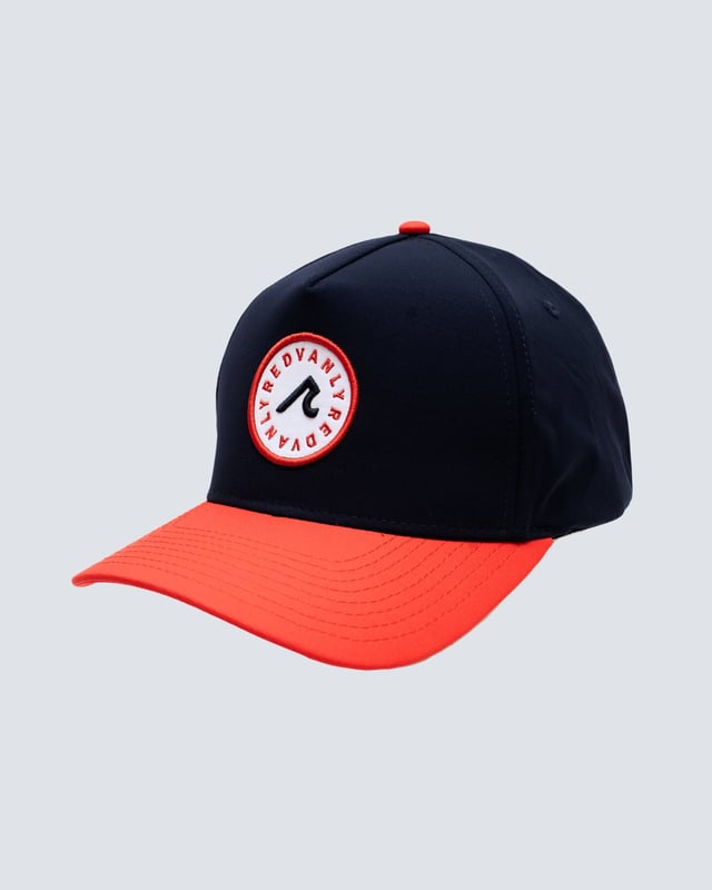 Patch 5 Panel Hat in Navy