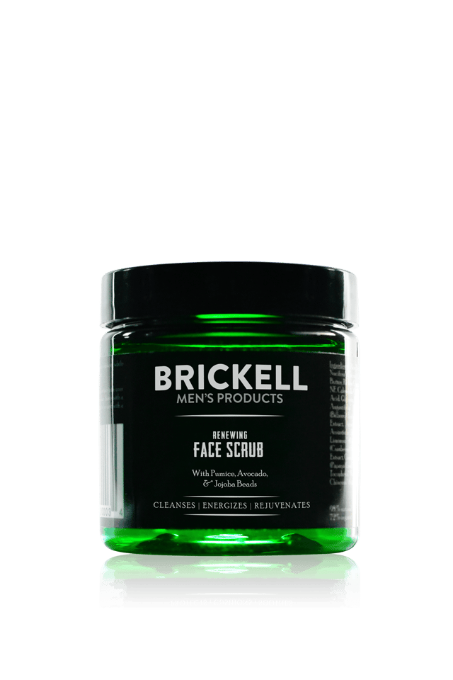 Renewing Face Scrub for Men