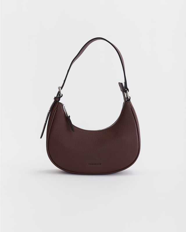 Friday Bag: Coffee Pebbled Leather