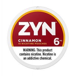 Zyn Nicotine Pouches Cinnamon
