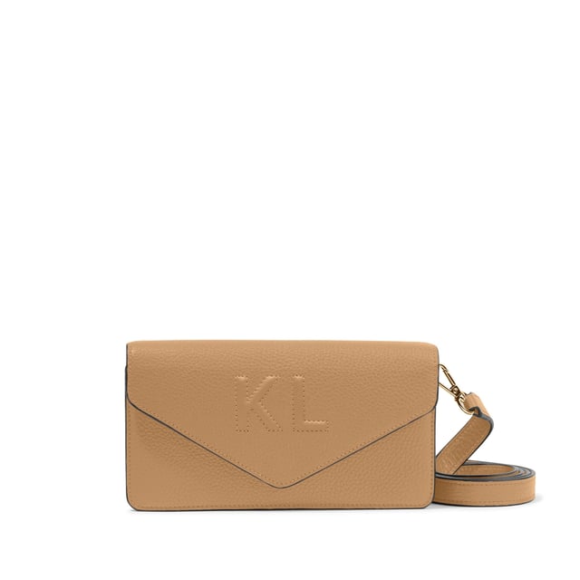 Small Willow Envelope Crossbody Camel