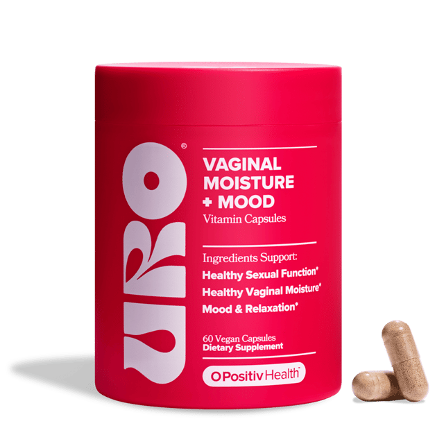 URO - Vaginal Moisture & Mood Capsule