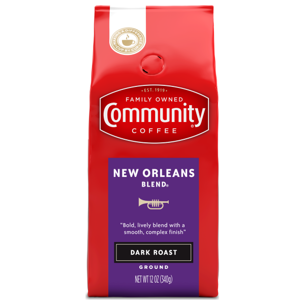 12 oz. Ground New Orleans Blend® Coffee