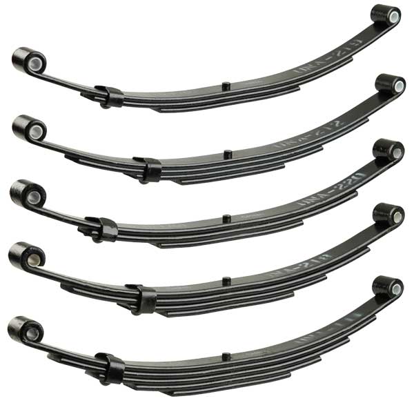 25 1/4" Double Eye Spring 3 Leaves