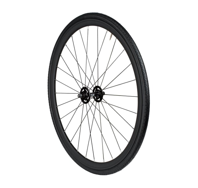 6KU Urban Track Front Wheel, Black