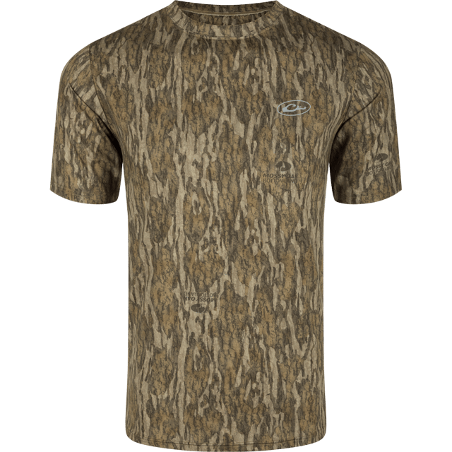 Youth EST Camo Performance Short Sleeve Crew