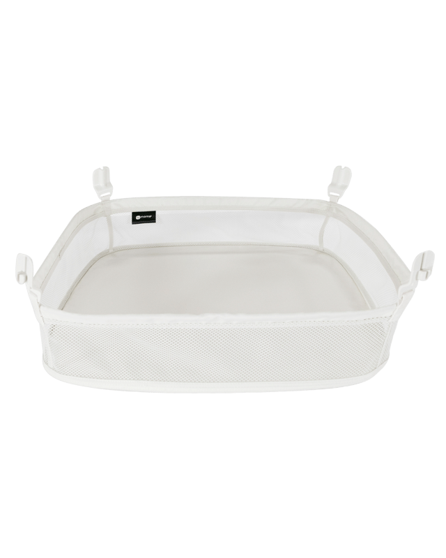 mamaRoo sleep bassinet storage basket