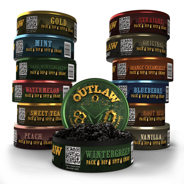 Outlaw Fat Cut Sampler 13 Pack [All Flavors]