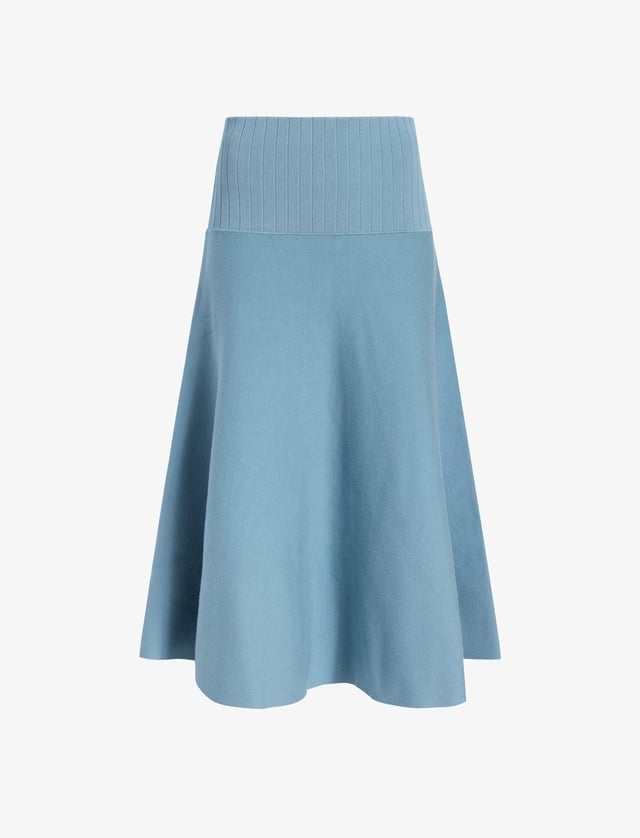 Katalina Skirt in Souffle Knit