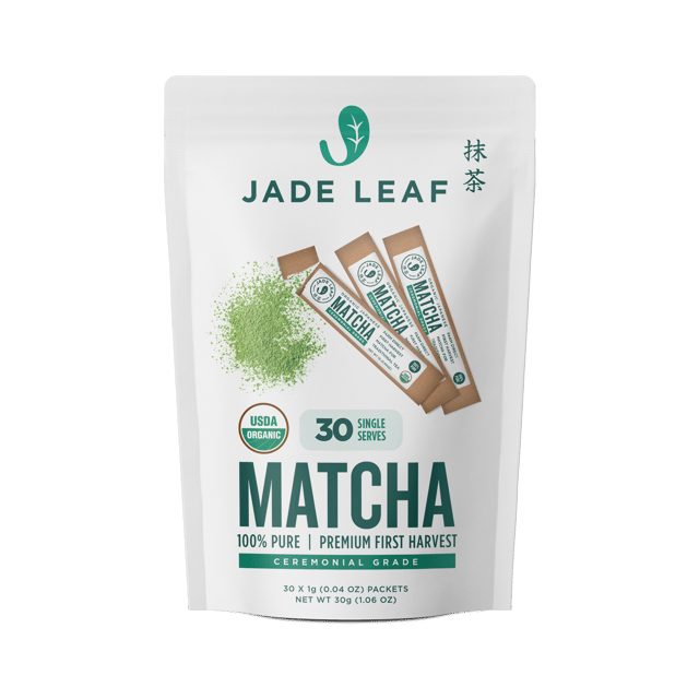 Organic Ceremonial Matcha Stick Packs