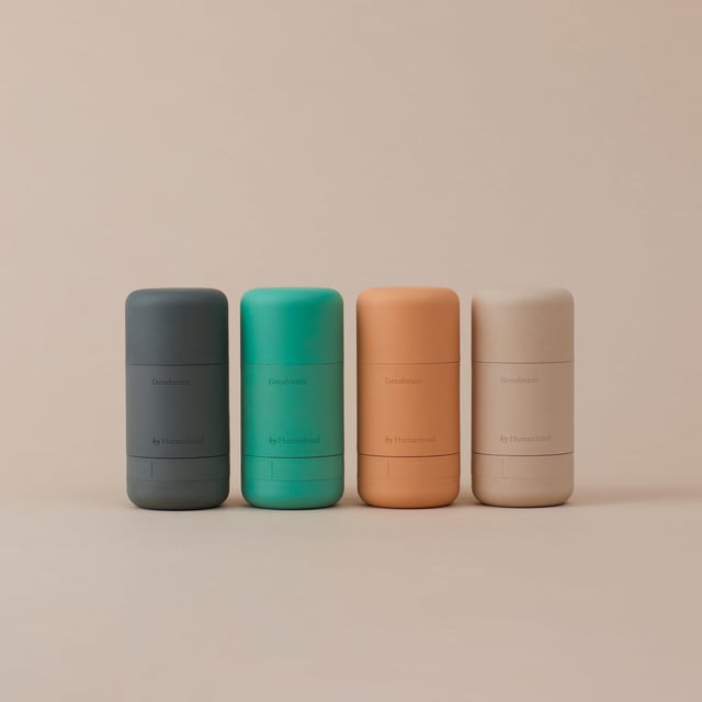 Deodorant Refillable Container