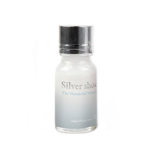 Wearingeul The Wonderful Wizard of Oz Literature Ink in Silver Shoes Glitter Potion - 10mL
