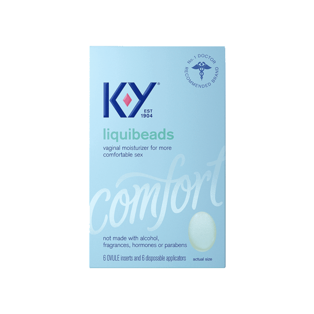 Liquibeads Vaginal Moisturizer & Lube