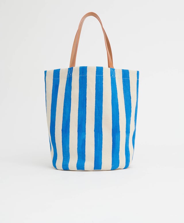 Limited Edition Pascucci Bag - Royal Stripe
