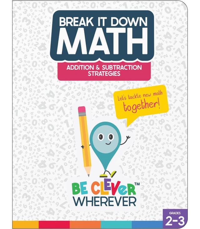 Addition & Subtraction Strategies Reference Book Grade 2-3 Paperback