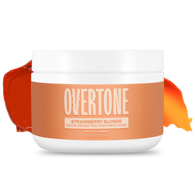 Strawberry Blonde Color Depositing Treatment Mask