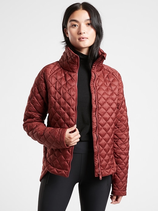 Whisper Featherless Puffer Jacket