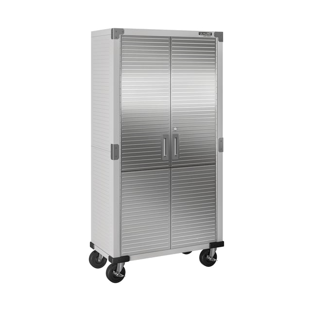 UltraHD® Rolling Storage Cabinet, Granite