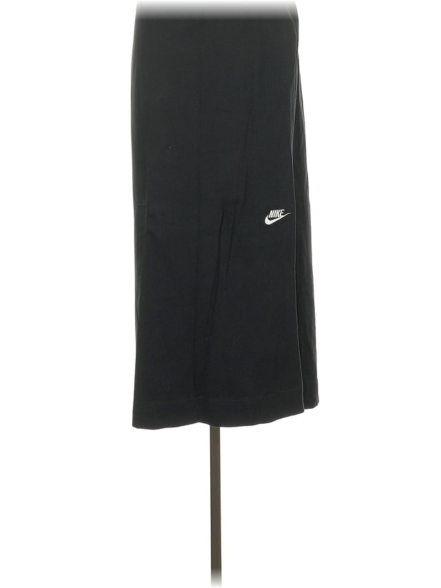 Nike 100% Cotton Black Casual Skirt Size S