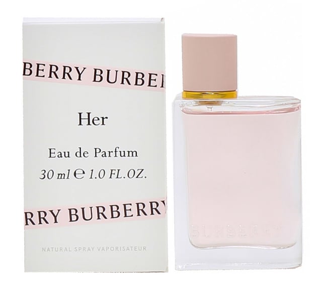 Burberry Her Eau De Parfum Spray, 1.0 fl oz