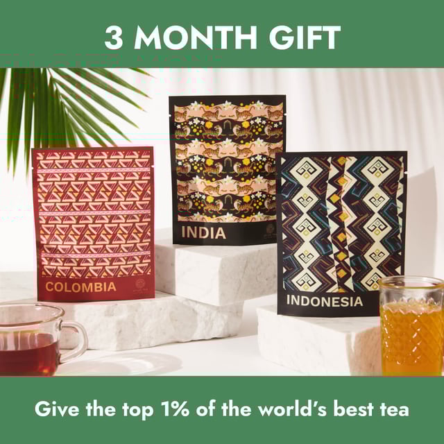 Tea Gift Subscriptions