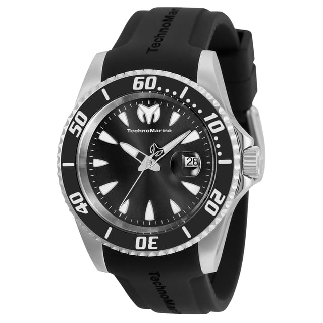 TechnoMarine Manta Sea Men's Watch - 42mm, Black (TM-220112)
