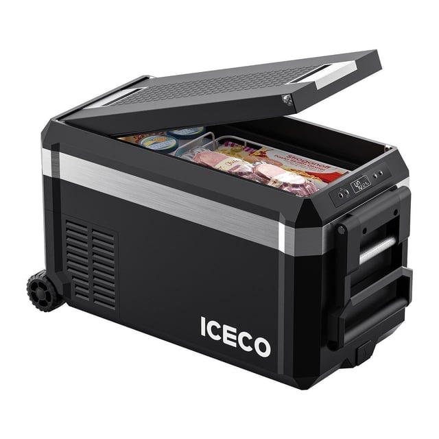 31QT JP30 Pro Wheeled Freezer Camping Fridge With Cover | ICECO